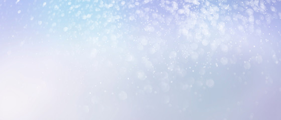 Christmas and New Year holidays glitter bokeh background