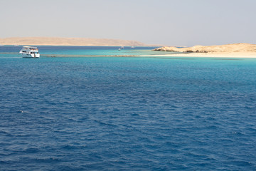
Landscapes of the Red Sea in Egypt