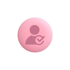 Trusted User -  Modern App Button