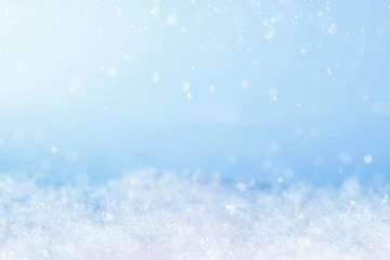 Christmas and New Year holidays background