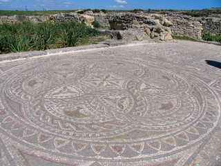 Morocco. Roman archeological site of Volubilis