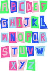 alphabet blocks spell out