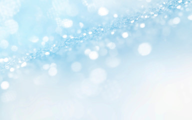 Obraz premium Christmas and New Year holidays glitter bokeh background