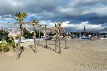 Marbella Resort on Costa del Sol, Andalusia, Malaga province, Spain