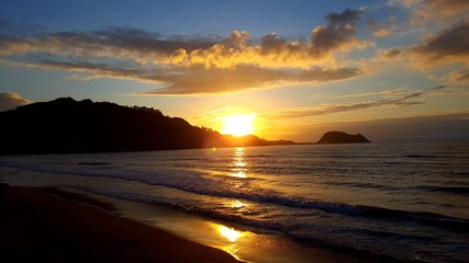 Playa de Surf Pais Vasco
