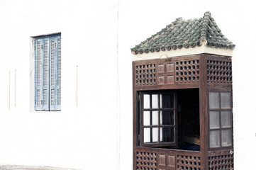 Islamic architecture in Tanger, Morocco, Africa