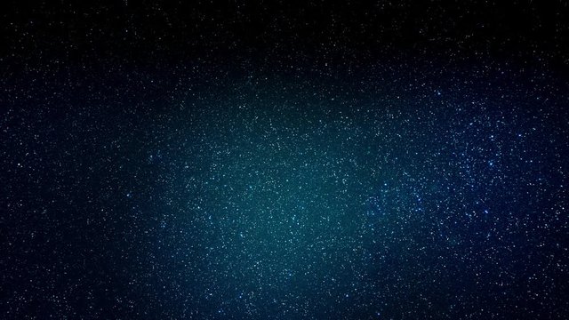 Stars timelapse night sky background blue nature dark galaxy space