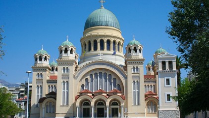 Obraz premium Cathédrale de Patras, Grèce