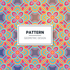 luxury ornamental mandala design background