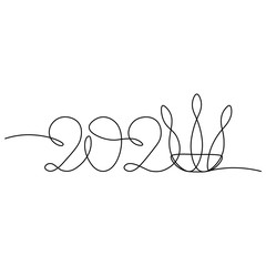 Continuous one line drawing of Covid-19 Coronavirus dangerous disease 2019-nCoV pandemic global warning, vector illustration, minimalist style...
