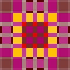 Tartan fabric texture