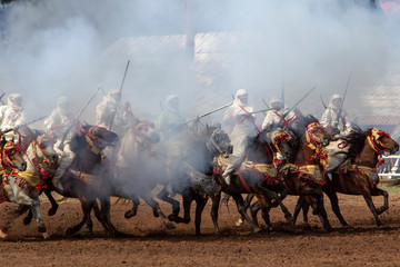 Maroc, Fantasia