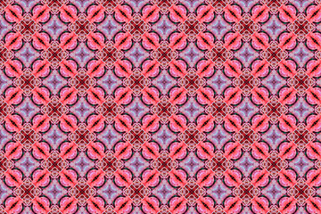 Abstract geometric pattern with lines, squares . A seamless background. texture.