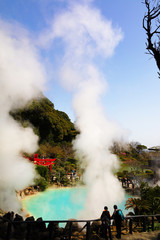 別府　地獄めぐり