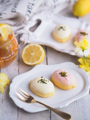 レモンケーキでティータイム