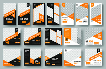 Modern Social Media Post Banner Template, For Promotion. Vector
