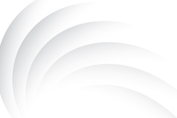 Abstract geometric white and gray color background.  Vector, illustration.