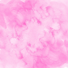 Fototapeta premium Abstract Watercolor Hand Drawn Splatter Background