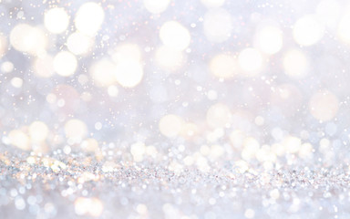 Christmas and New Year holidays background