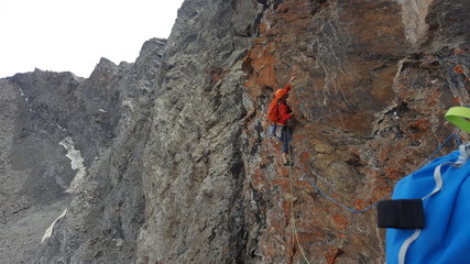 Escalada clásica