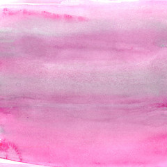 Abstract Watercolor Hand Drawn Splatter Background