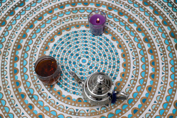 Moroccan teapot