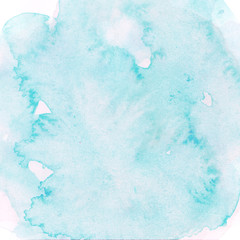 Abstract Watercolor Hand Drawn Splatter Background