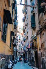Fototapeta na wymiar street in Naples