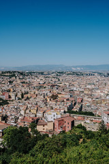 view of the Naples city