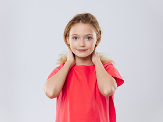 portrait of a young woman