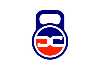 D C Initial Letter Logo design vector template, Graphic Alphabet Symbol for Corporate Business Identity