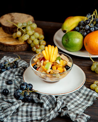 mixed fruit salad and other fruits