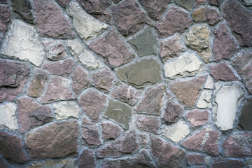 Stone wall as a background or texture