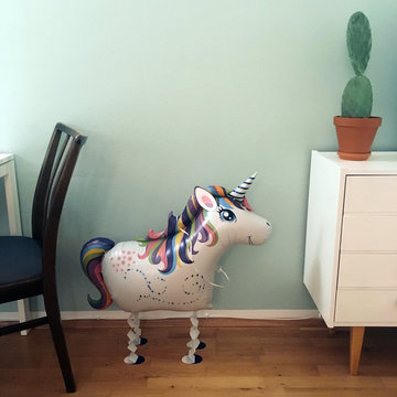 Einhorn in Wohnung