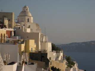 I miss Santorini