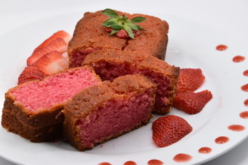 cake à la rose