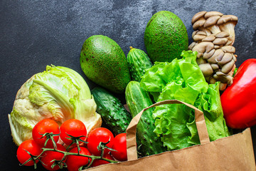  vegetables
healthy eating, raw organic foods
Menu concept. food background. top view copy space for text
keto or paleo diet