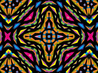 Pattern Kaleidoscope Abstract Design
