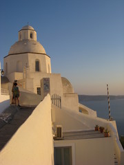 Magical Places at Santorini