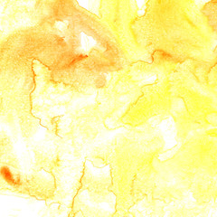 Abstract Watercolor Hand Drawn Splatter Background