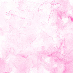 Fototapeta premium Abstract Watercolor Hand Drawn Splatter Background