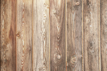 Obraz premium brown wood planks.