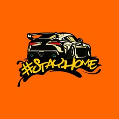 stay home car concept © Andri Dwiyono