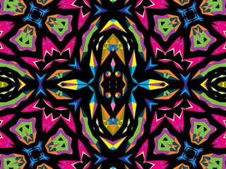 Pattern Kaleidoscope Abstract Design

