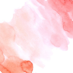 Abstract Watercolor Hand Drawn Splatter Background