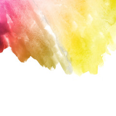 Fototapeta premium Abstract Watercolor Hand Drawn Splatter Background