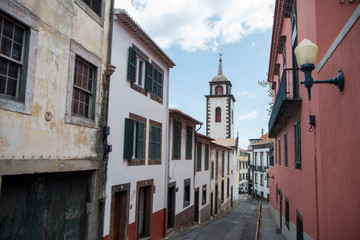 PORTUGAL MADEIRA FUNCHAL CURCH SAO PEDRO