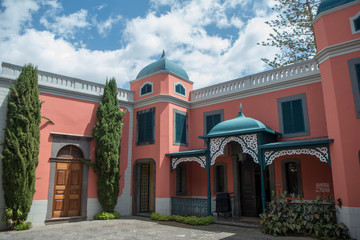 PORTUGAL MADEIRA FUNCHAL MUSEUM FREITAS