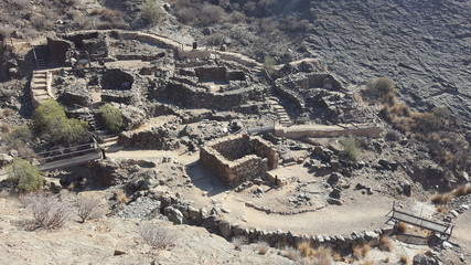 Poblado prehistórico Canario