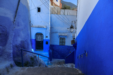Altstadt von Chefchaouen in Marokko, El Aaiun